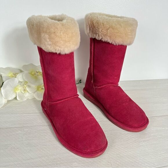 BearPaw Women’s Marissa Boots Size 8 - Picture 1 of 11